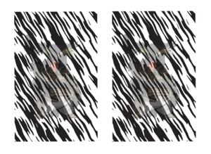 2 Pack Tiger Stripe v3 Vinyl Stencil Cerakote Gunkote Duracoat DIY Stencils - Picture 1 of 4