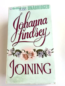 Johanna Lindsey Joining Hörbuch 6 Kassetten Band Serie Mittelalter Romanze - Bild 1 von 17
