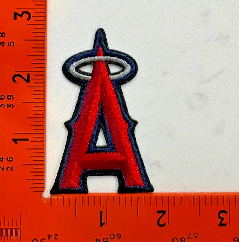 LA Anaheim Angels  Embroidered Iron-On/Sew-On Patch Badge - Image 1 of 1
