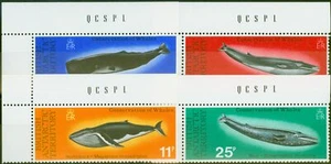 B.A.T 1977 Balene Set Di 4 SG79-82 V.F Nuovo senza Linguella - Foto 1 di 1