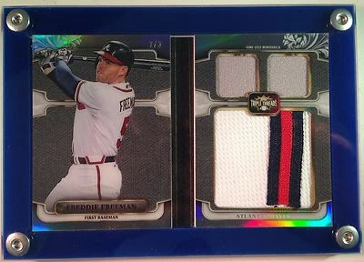 Double Vertical Booklet Card Holder Display Case ( 3-1/2" x 5-3/8" Cards ) - Image 1 of 4