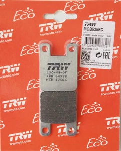 Peugeot Jet Force 50 - TRW-Lucas Bremsbeläge brake pads MCB535EC hinten - Bild 1 von 1