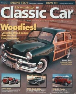 HEMMINGS CLASSIC CAR 2005 SEPT - #12 - WOODIES, GHIA - Picture 1 of 1