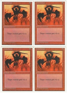Juego MTG Immolation x4 4ta cuarta edición común casi nuevo/lp - Imagen 1 de 1