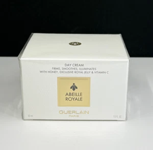 Guerlain Abeille Royale Day Cream Firms, Smoothes & Illuminates 50ml New In Box - Picture 1 of 6