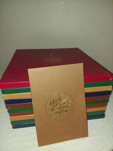 Franklin Mint The 100 Greatest Recordings Of all Time 12" Records 10 cases RARE - Imagen 1 de 9