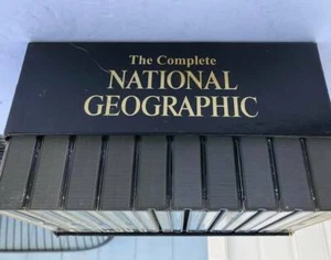 The Complete National Geographic CD ROM Set 110 Years 31 CD ROM 1888-1990's - Bild 1 von 9