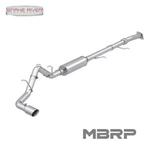 MBRP 3" 304 Stainless Steel Exhaust for 2023-2024 Chevy Colorado GMC Canyon 2.7L - Picture 1 of 5