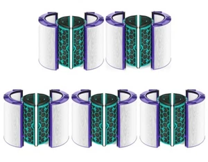 5x Replacement True Hepa + Carbon Filter for Dyson TP04 Air Purifier # 969048-01 - Picture 1 of 7