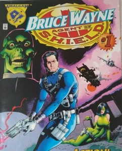 AMALGAM COMICS / BRUCE WAYNE AGENT of SHIELD / ACTION SPIONAGE NERVENKITZEL / #1 - Bild 1 von 3