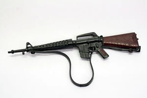ACTION MAN LIGHT MACHINE GUN M-16 PALITOY 1977 ACTION FIGURE USATA FR1 84468 - Imagen 1 de 4