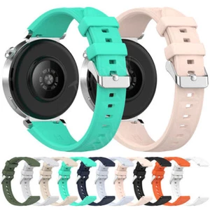Correa de reloj de silicona de 18 mm para Huawei Watch GT 5 GT 4 41 mm GT 5 Pro 42 mm - Imagen 1 de 60