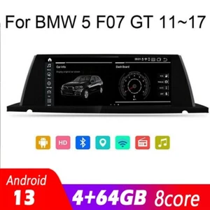 10.25'' Car Android For BMW 5 F07 GT 4+64G Screen Autoradio Carplay Navigation - Imagen 1 de 8