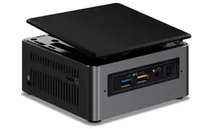 Intel NUC Micro PC i5-7260U 2.2Ghz 16GB NEW 256gb SSD HDMI Wifi Mini win 10 pro - Picture 1 of 5