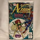 Superman In Action Comics #651 Maxima Makes Her Move March 1990 Bagged & Boarded