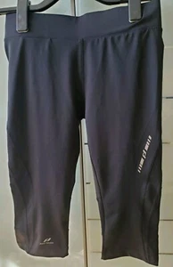 Laufhose Laufcapri Damen Pro Touch schwarz Gr.38 Neu - Bild 1 von 16