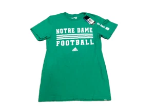 Nueva con etiquetas Camiseta Pequeña de Fútbol Adidas Notre Dame Fighting Irish Notre Dame - Imagen 1 de 1