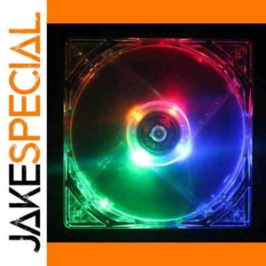 8cm Silent PC Cooling Fan with RGB Lights - Afbeelding 1 van 8