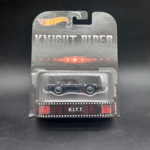 Hot Wheels Retro Entertainment 2016 Knight Rider With Real Riders - Picture 1 of 6