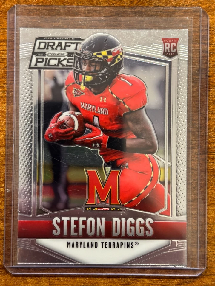 2015 Stefon Diggs Rookie RC You Pick! Buffallo Bills! Maryland Terrapins - Image 1 of 1