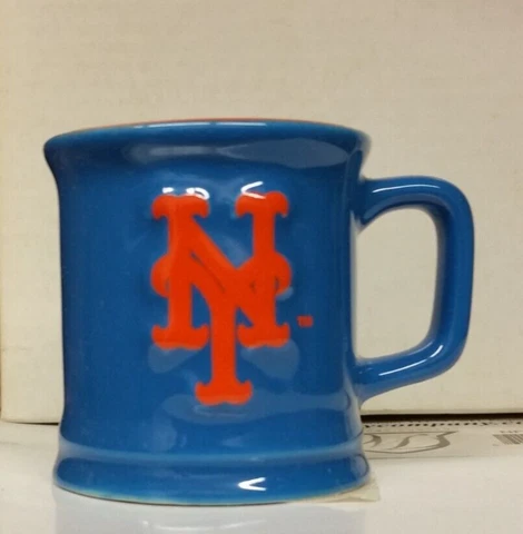 New York Mets Baseball MLB Shot Glass Ceramic 2 Ounce Cover