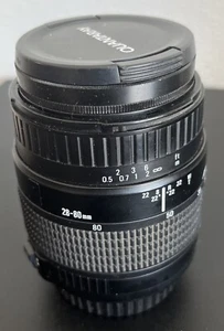 Quantaray for Canon 28-80mm Aspherical Multicoated Lens Japan - Picture 1 of 7