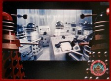 DR WHO & THE DALEKS - PROMO CARD P6 - Unstoppable Cards 2014