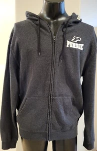 Purdue Boilermakers Colosseum Arch & Logo 3.0 Full-Zip Hoodie Men's Size L - Picture 1 of 17