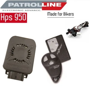 PATROL LINE ANTIFURTO MOTO ALLARME HPS950 PIAGGIO BEVERLY 350 NRG TYPHOON ZIP - Foto 1 di 1
