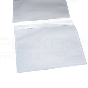 1000 A7 Document Enclosed Wallets Envelopes Plain E1 Adhesive  - Picture 1 of 1