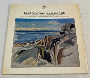 LP Gösta Nystroem Sinfonia Concertante Von Koch Nordiskt Capriccio SLT 33136 NM - Picture 1 of 9