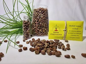 Affenbrotbaum Samen 100 Stück Baobab seeds Adansonia Digitata Bonsai Baobabsamen - Bild 1 von 4