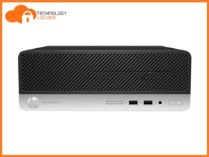 HP ProDesk 400 G6 SFF PC Intel Core i5-9500 @3.0GHz 8GB RAM 240GB SSD Win11 Pro - Picture 1 of 2