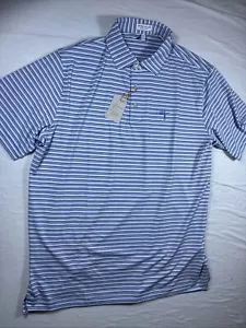 Peter Millar Summer Comfort Crown Sport Men's Golf Polo Shirt XL New - Picture 1 of 8