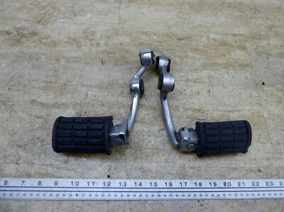 Yamaha Virago XV750 Y278 1982. estriberas y soportes delanteros #1 Foto 1 de 4