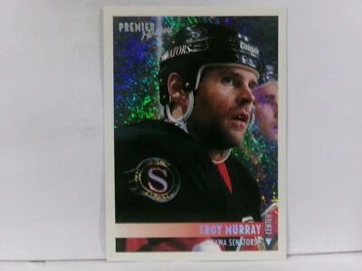 1994-95 Topps Premier #188 Troy Murray SPECIAL EFFECTS - Image 1 of 2
