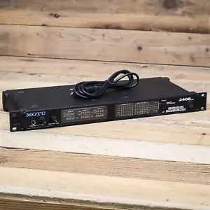 MOTU 2408 MK3 Audio Recording Interface 2408MK3 Core Audiowire U247761 - Picture 1 of 6