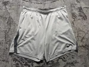 Nike Dri Fit Athletic Shorts Men's Size XXL Gray - Picture 1 of 13