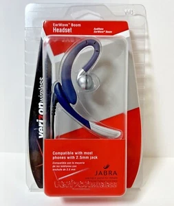Jabra EarWave Boom Handsfree Headset with Universal 2.5mm connector ~SEALED! - Picture 1 of 4