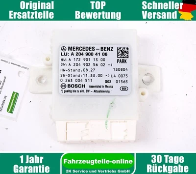 Aide Au Stationnement PDC Unité De Contrôle Mercedes Classe C 204 A2049004106 - Photo 1/4
