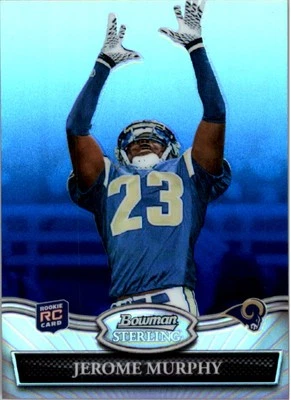 2010 Bowman Sterling Blue Refractors #37 Jerome Murphy /99 - FB - Image 1 of 2