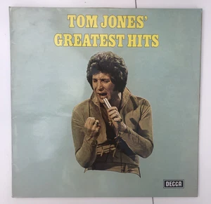 TOM JONES’ GREATEST HITS DECCA SKL 5176 1971 VINYL LP RECORD EX VG+ - Picture 1 of 6