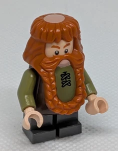 LEGO Hobbit Bombur the Dwarf Minifigure - Picture 1 of 1