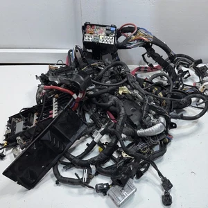Ford Transit 150 250 350 2020-2025 cables delanteros arnés de cableado con fusible OEM - Imagen 1 de 24