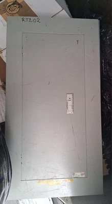 Panel Siemens/ITE 225 amperios con interruptores 480Y/277 voltios 3 fases 4 cables Cat# CDP-7 Foto 1 de 4