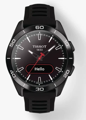 Reloj para hombre Tissot T-Touch Connect Sport Collection esfera negra T1534204705104 Foto 1 de 4
