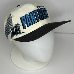 Vintage Sports Specialties Carolina Panthers Shadow Snapback Mütze Kappe Wollmischung - Bild 1 von 13