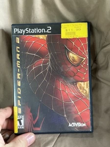 Spider-Man 2 (Playstation 2, PS2) Etiqueta Negra - Imagen 1 de 4