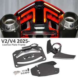 Porta matrícula con LED para Ducati Streetfighter Panigale V4 V2 2025 - Imagen 1 de 12
