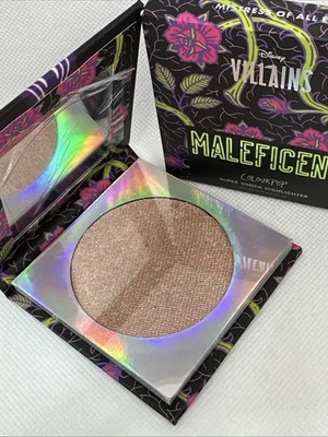 NIB! Disney Villains X Colourpop (Maleficent) Super Shock Highlighter .30oz - Image 1 of 4